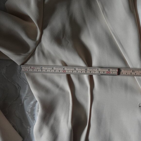 NWT Zara Cream Jacket Blazer - Picture 12 of 13
